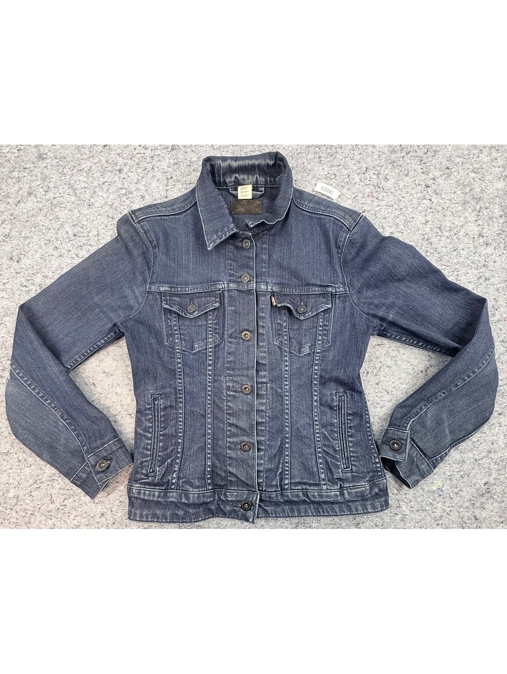 Levi's Classic Blue Denim Jacket Size Medium